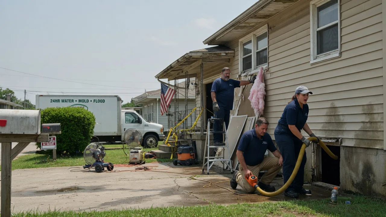 Water Damage Repair in Landisburg, PA near me